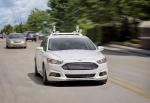 Ford Fusion Hybrid Autonomous Research Vehicle 2016 года